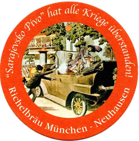 münchen m-by richel krieg 30a (rund200-sarajevo)